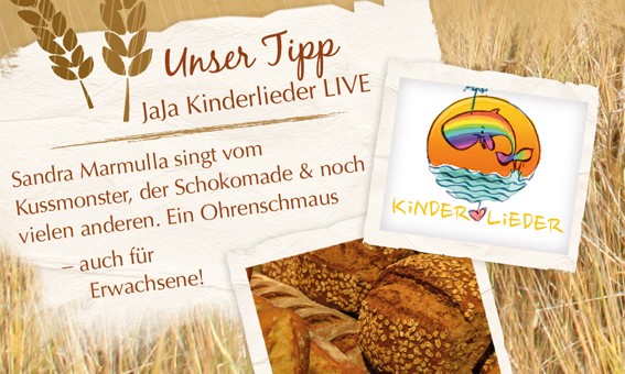JaJa Kinderlieder LIVE auf dem Gertrudenhof