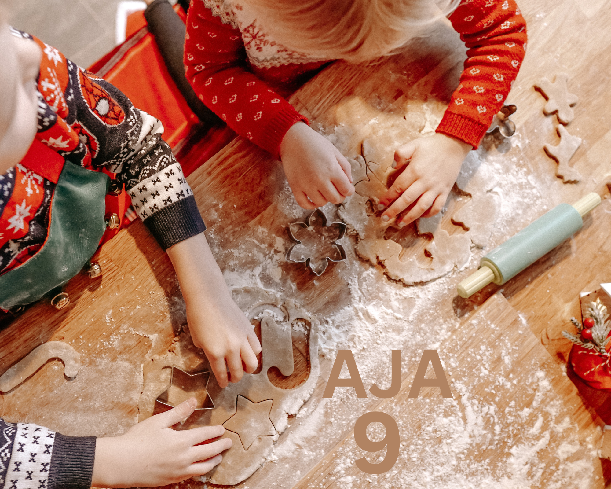 JAJA-Kinderlieder Adventkalender - Neuntes Türchen