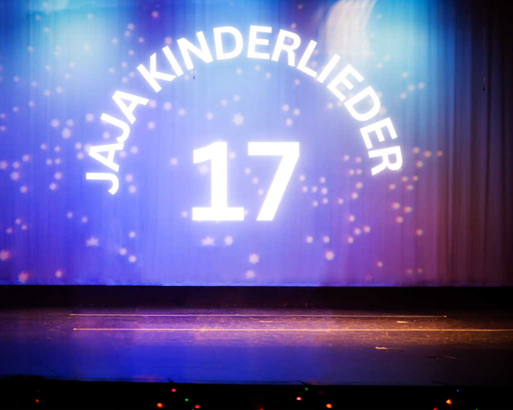 JAJA Kinderlieder Adventkalender - Siebzehntes Türchen