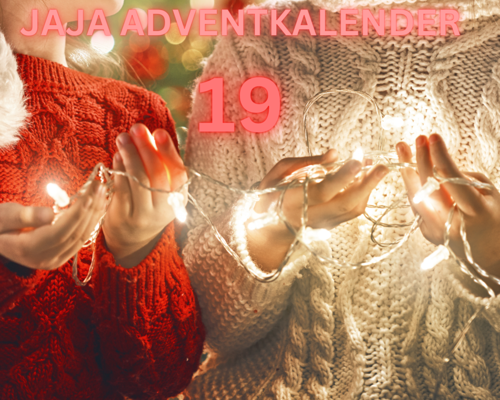 JAJA Kinderlieder Adventkalender - Neunzehntes Türchen