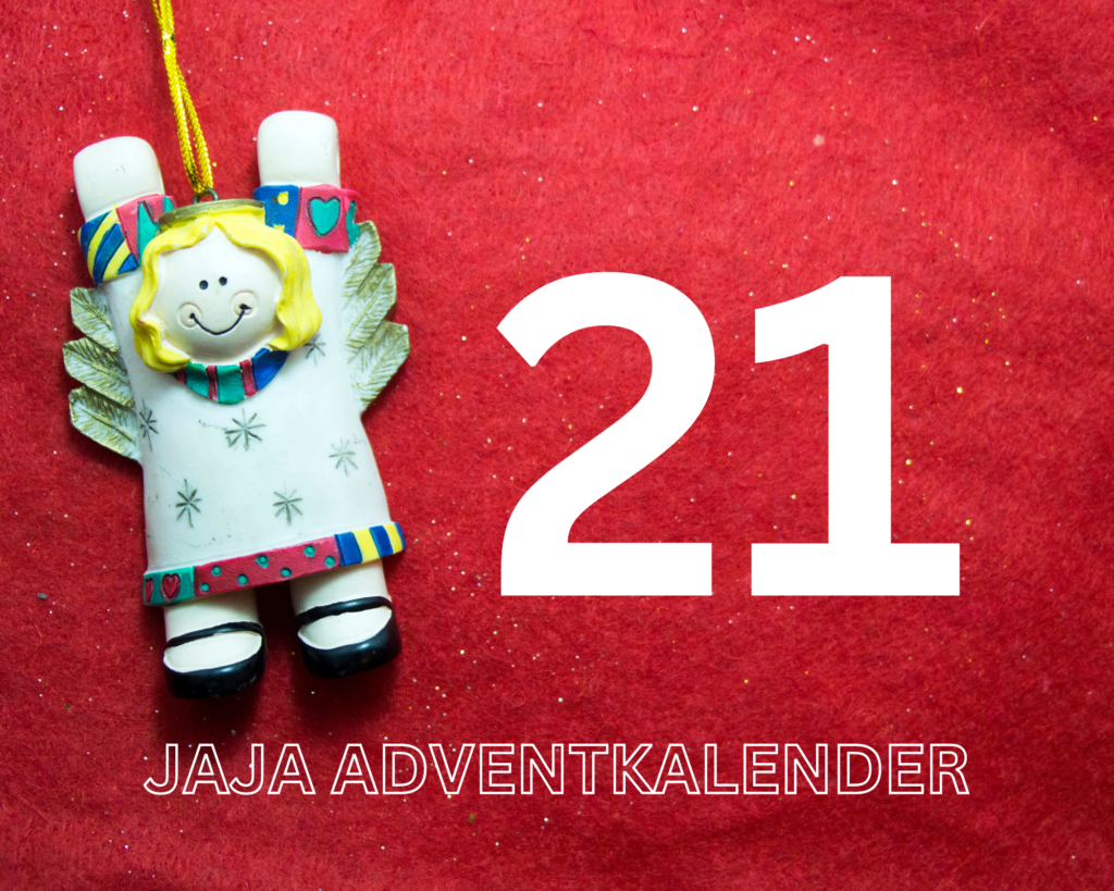 JAJA Kinderlieder Adventkalender - Einundwanzigstes Türchen