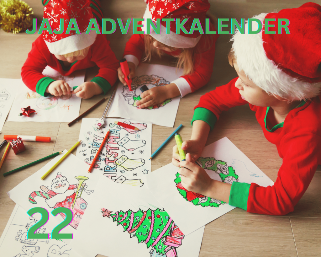 JAJA Kinderlieder Adventkalender - Zweiundwanzigstes Türchen