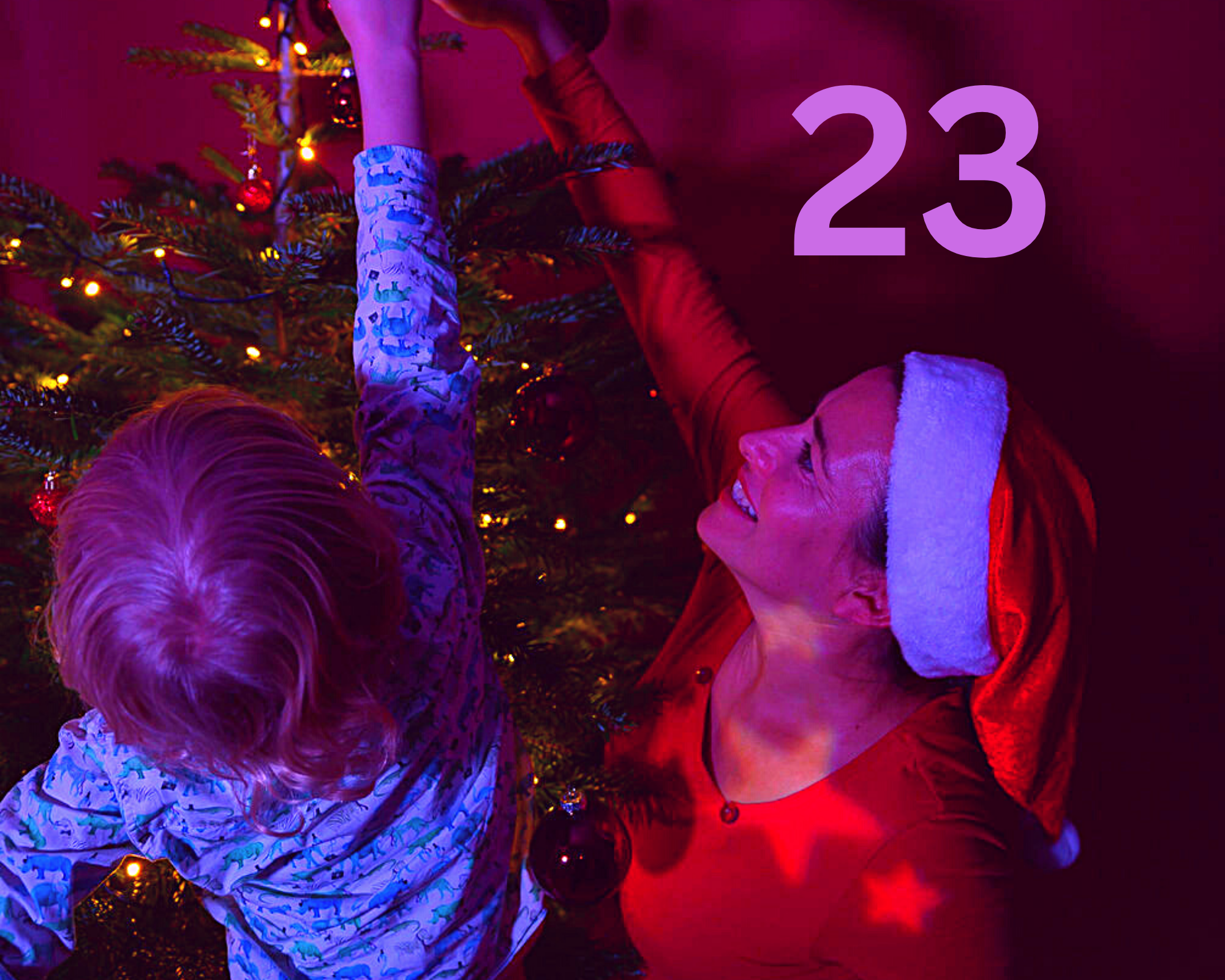JAJA Kinderlieder Adventkalender - Dreiundwanzigstes Türchen