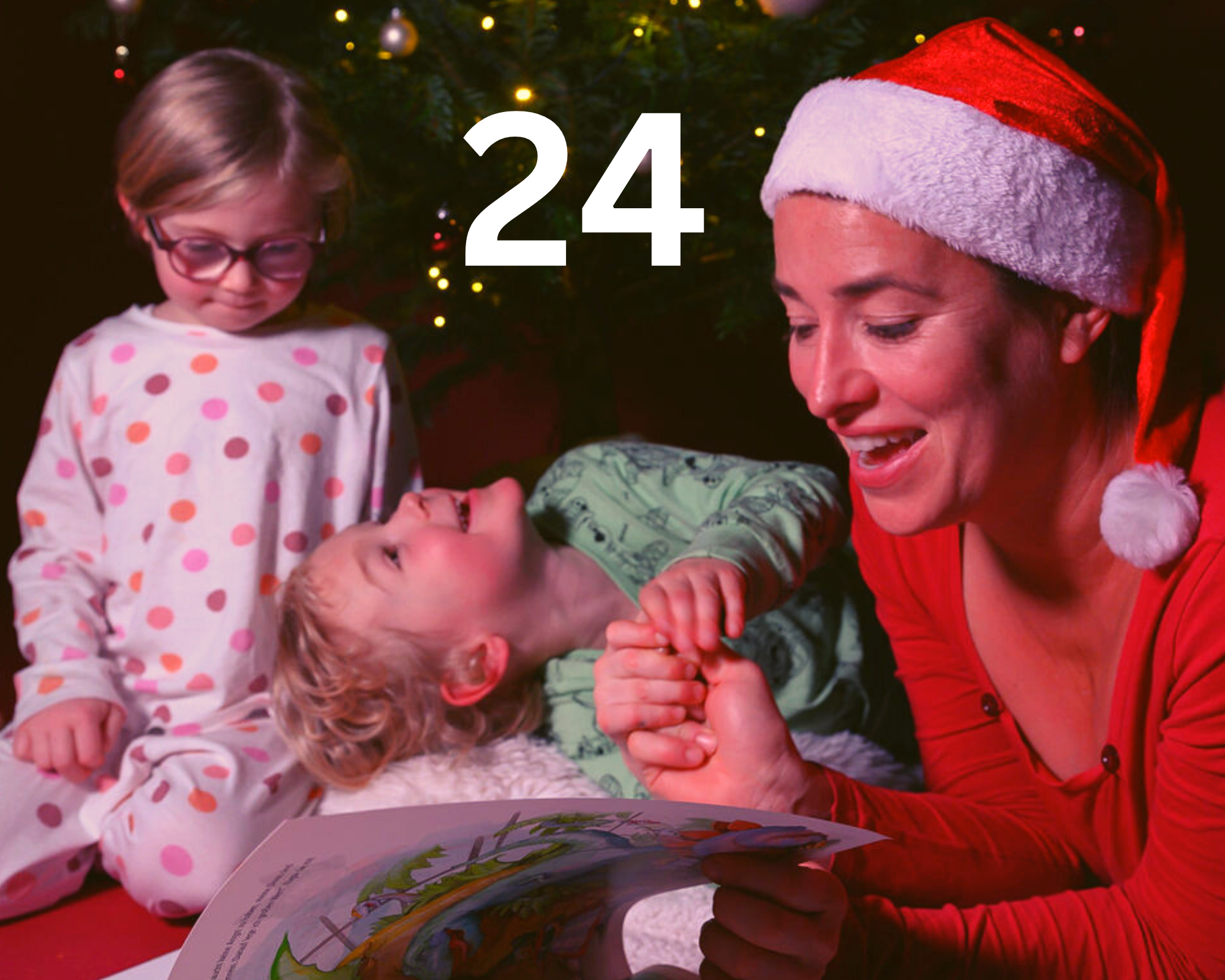 JAJA Kinderlieder Adventkalender - Vierundzwanzigstes Türchen