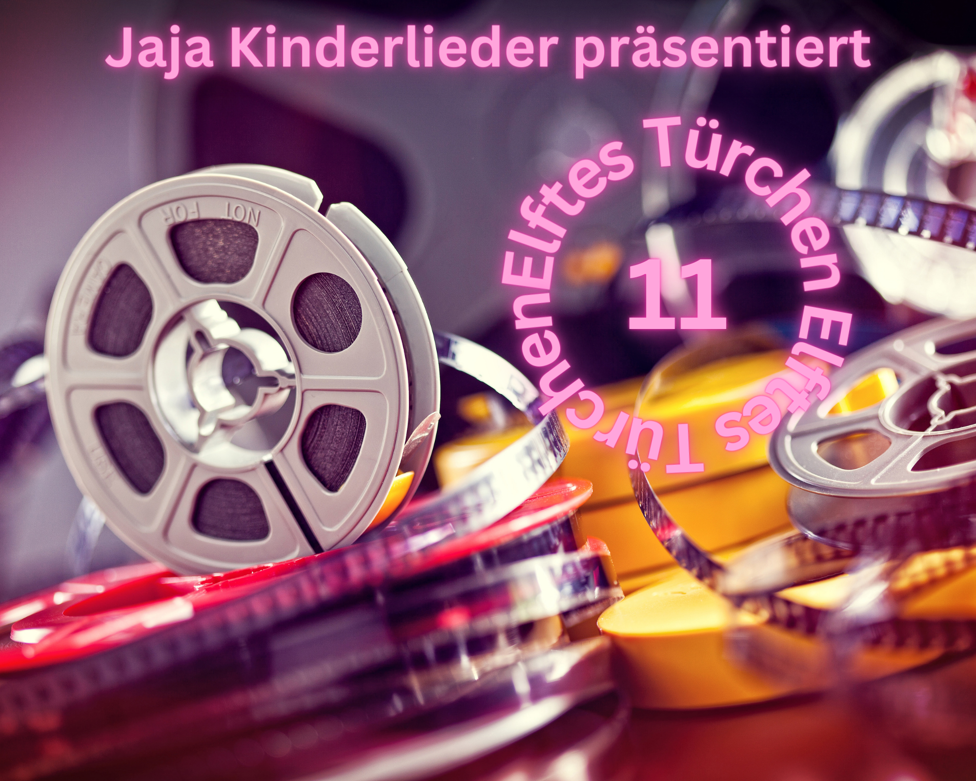 JAJA-Kinderlieder Adventkalender - Elftes Türchen