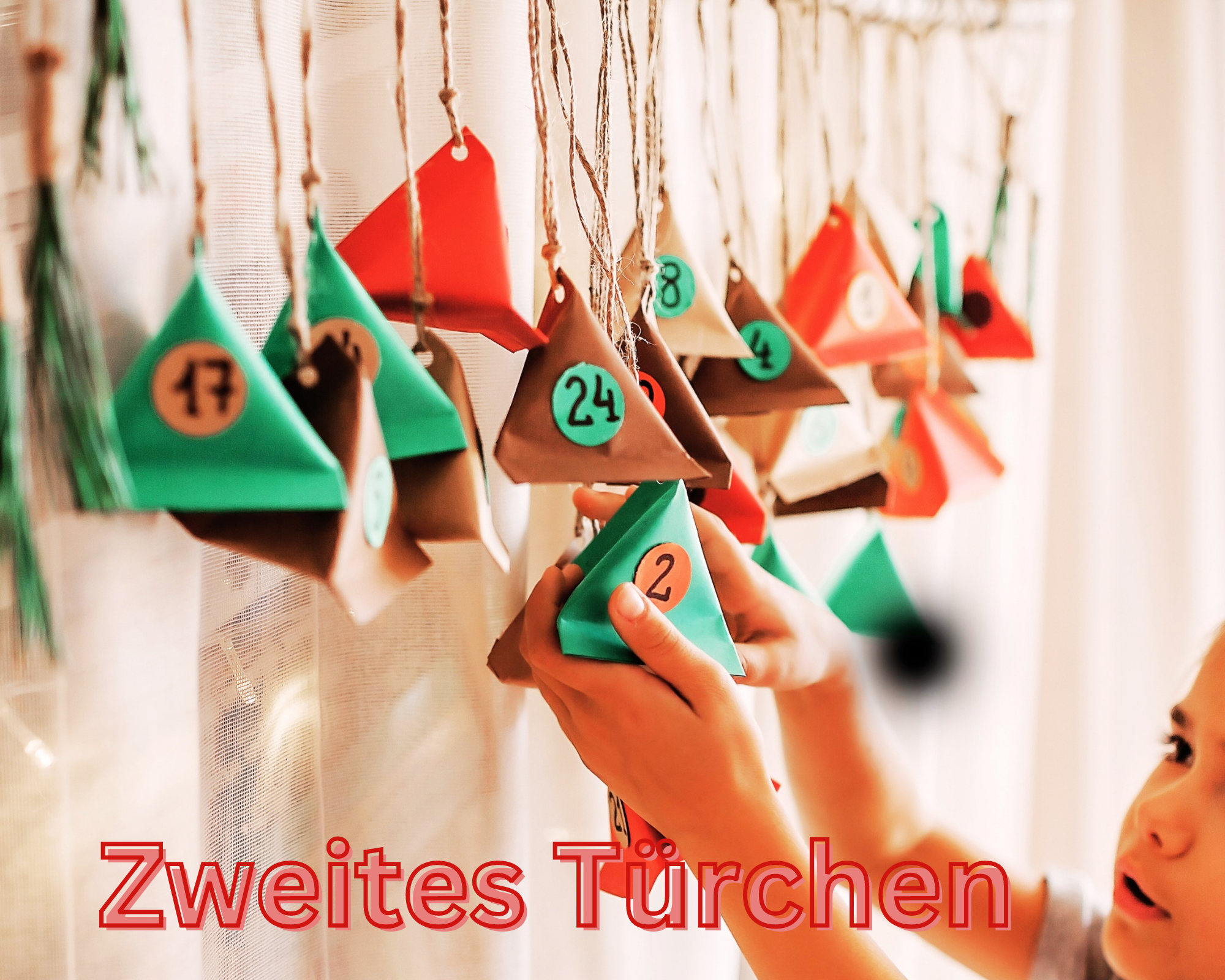 JAJA Kinderlieder Adventkalender - Zweites Türchen