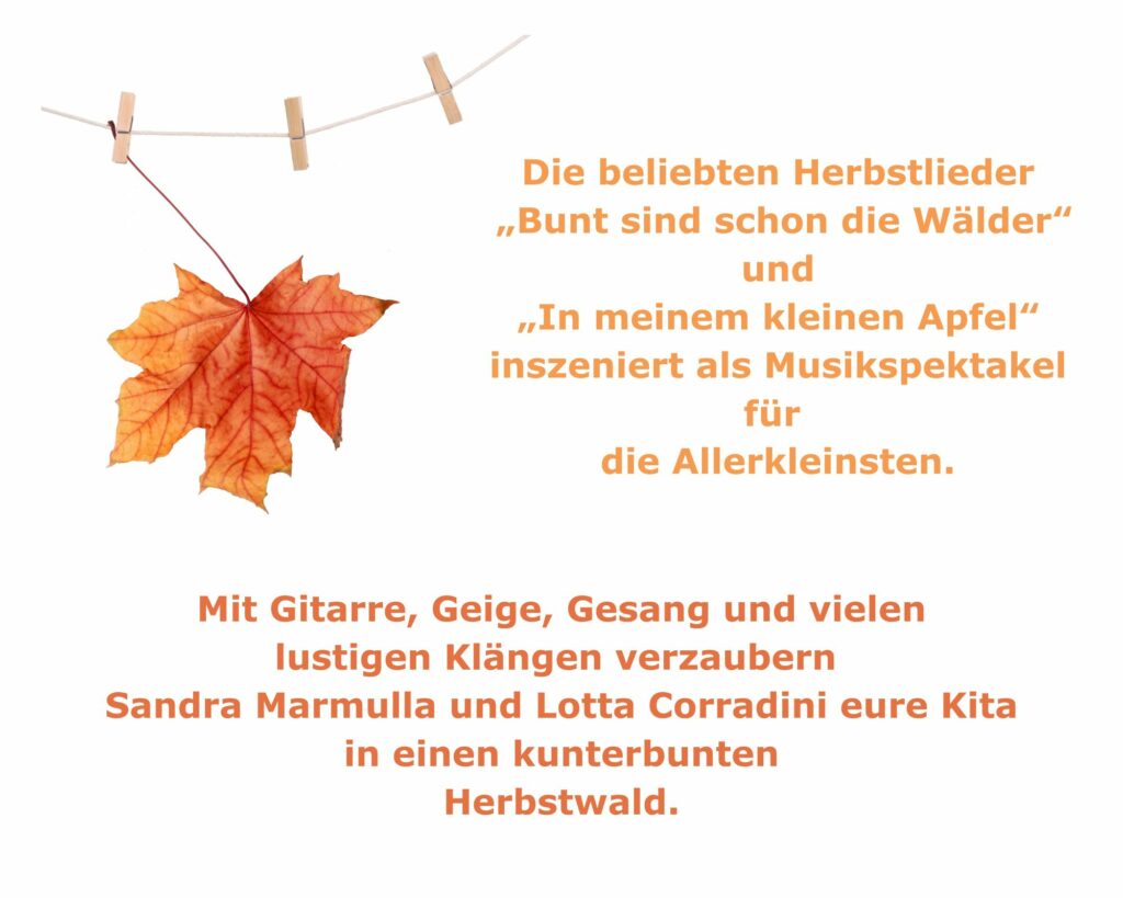 Herbst mit JAJA KINDERLIEDER